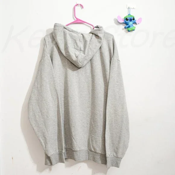 Eddie Bauer men full-zip supersoft hoodie Gray - Picture 6 of 7